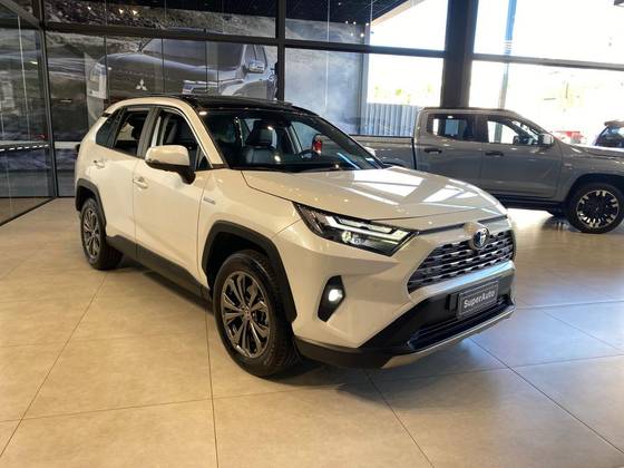 TOYOTA RAV4 2.5 VVT-IE HYBRID SX CONNECT AWD CVT